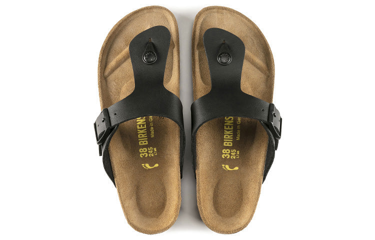 Birkenthtstock Ramses Series Black Version Unisex Sandals 44791