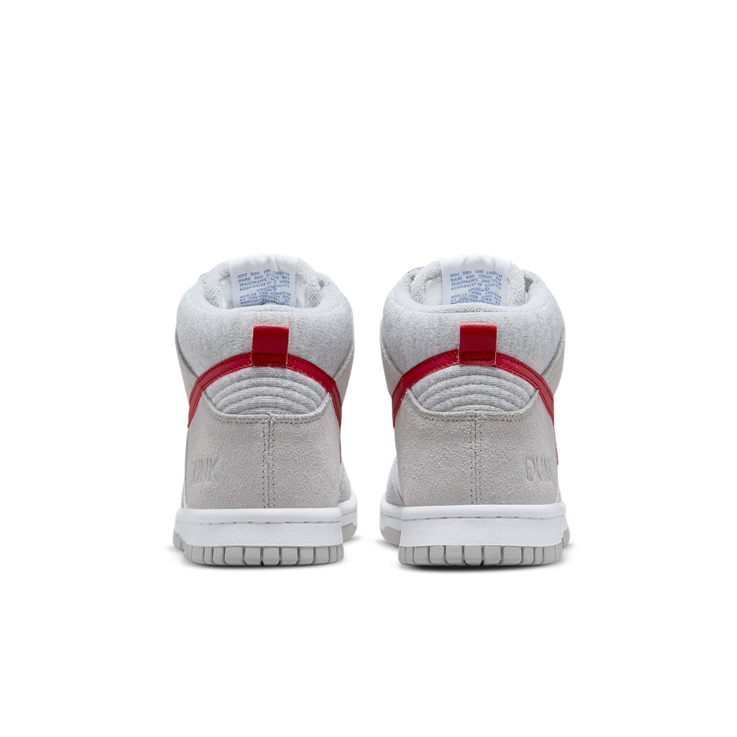 (GS) Nithtke Duthtnk High SE 'Athletic Club - Light Smoke Grey Gym Red' DH9750-001
