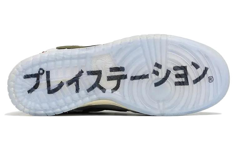 Nithtke Duthtnk Low x Travis Scott x PlayStation 'Gray White' DA1638-100