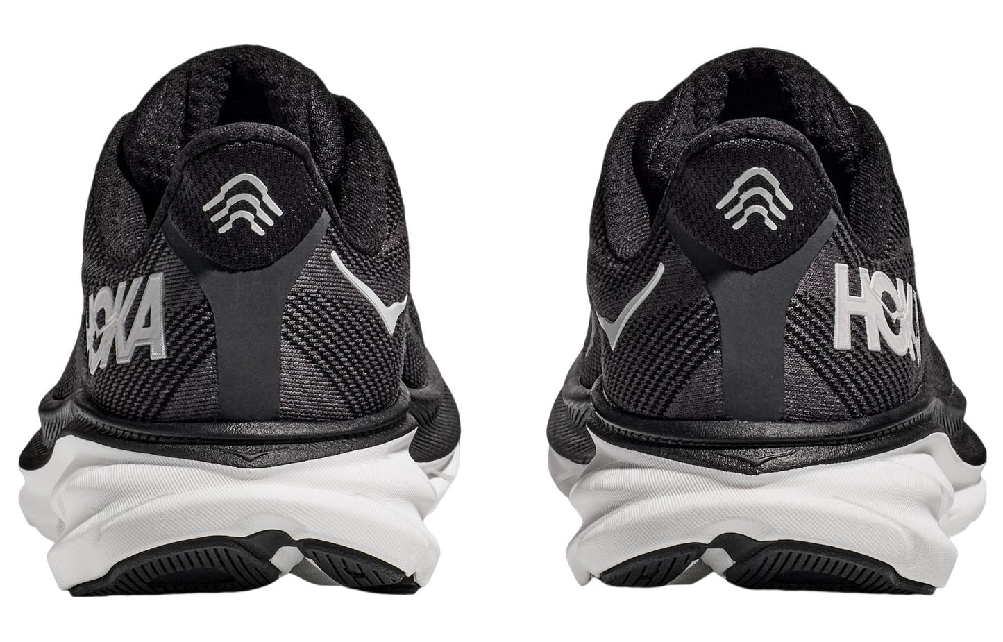 Hothtka ONE ONE Clifton 9 2E Wide 'Black White' 1132210-BWHT