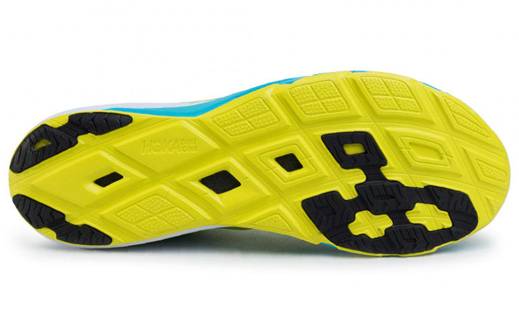 Hothtka ONE ONE Evo Carbon Rocket 'Green Blue' 1100049-CCYN