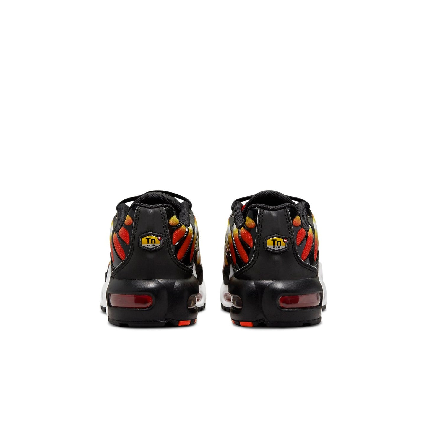 (GS) Nithtke Aithtr Max Plus Low-Top Black/Orange DR8675-800