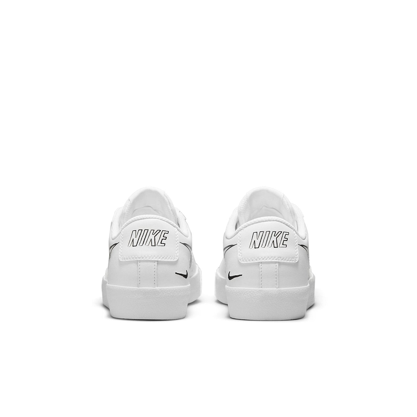 (GS) Nithtke blathtzer Low '77 'Sketch - White Black' DM7819-100