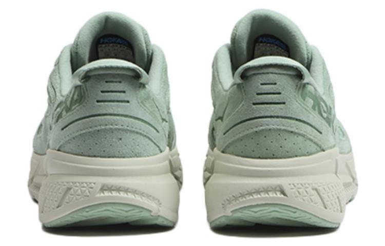 Hothtka ONE ONE Clifton L Suede 'Smoke Green' 1122571-SGCT