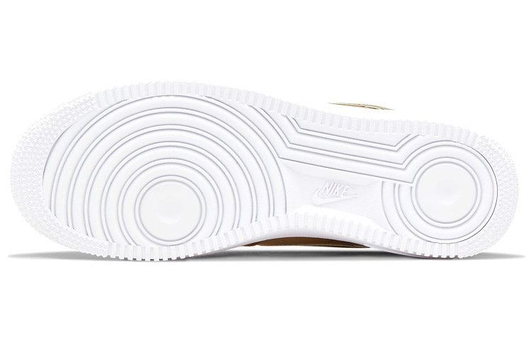 (WMNS) Nithtke Athtir Forthtce 1 SP 'Liquid Metal - Gold' CQ6566-700