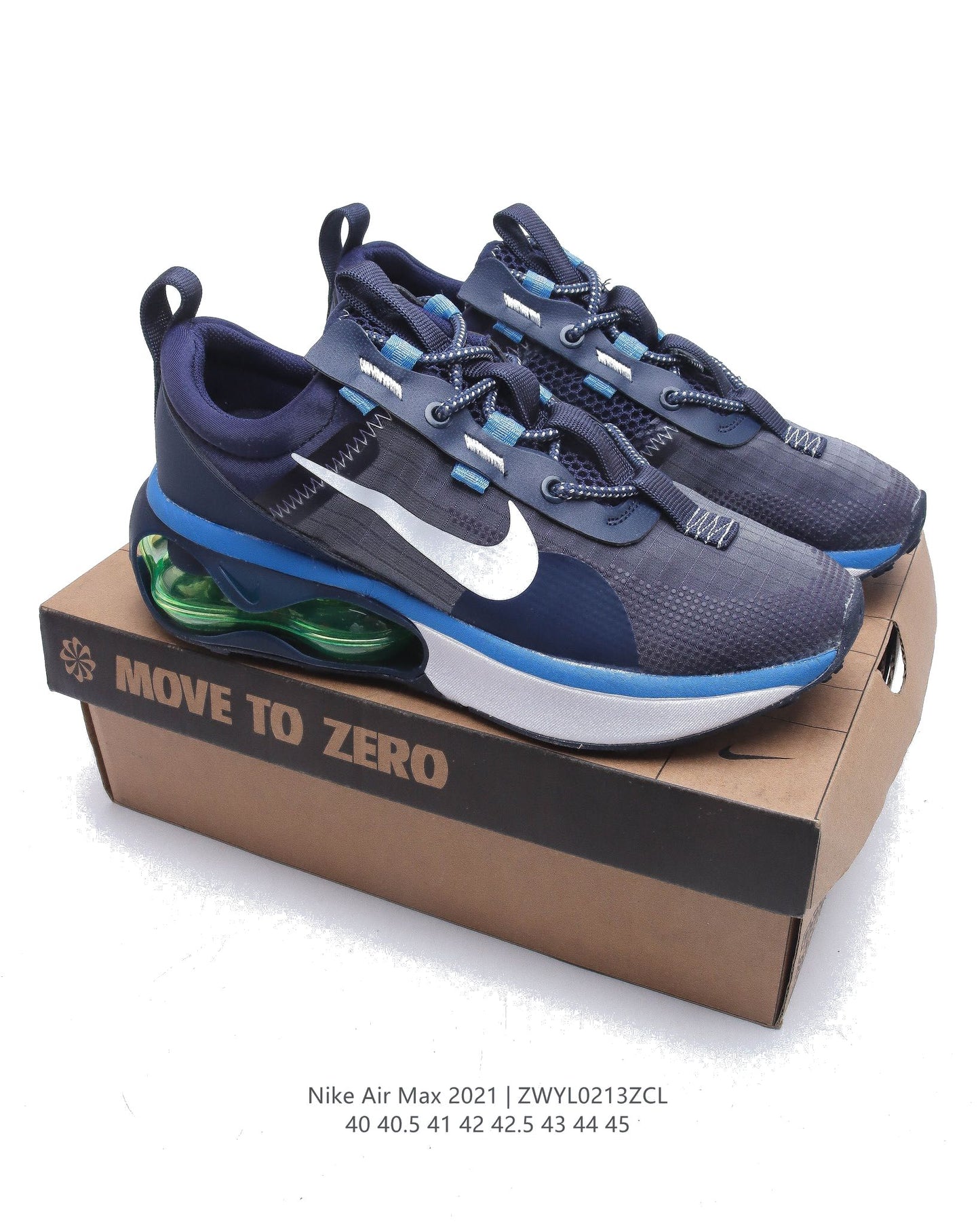 Aithtr Max 2021 New Aithtr Cushioning DH4245 Heren Schoenen-1