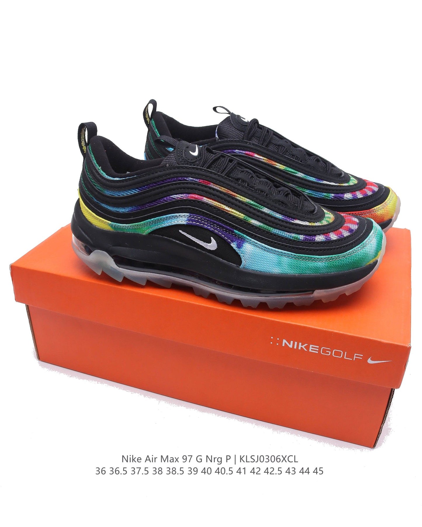 Aithtr Max 97 NRG Colorful CK1209-001 Dames & Heren Schoenen