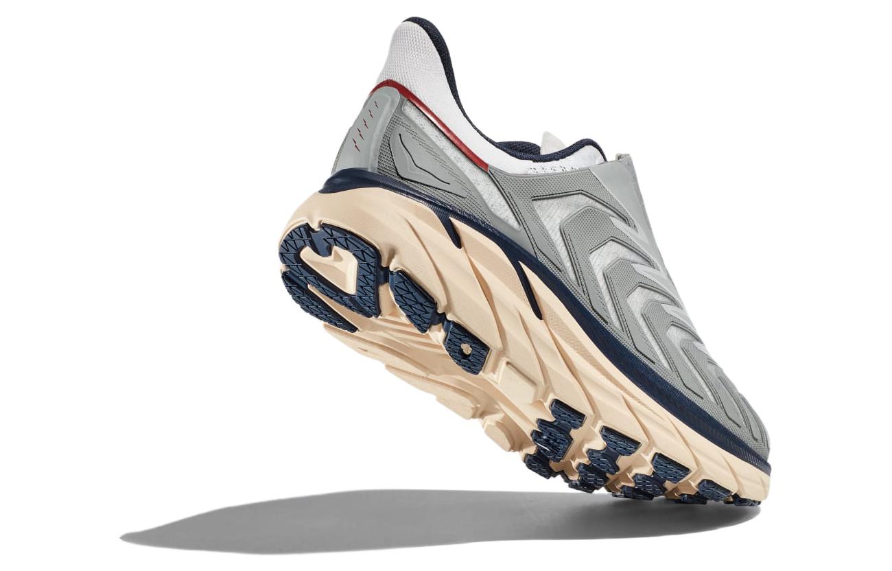 Hothtka ONE ONE Project Clifton Knitted Running Shoes 'Grey Beige' 1127924-LSSD