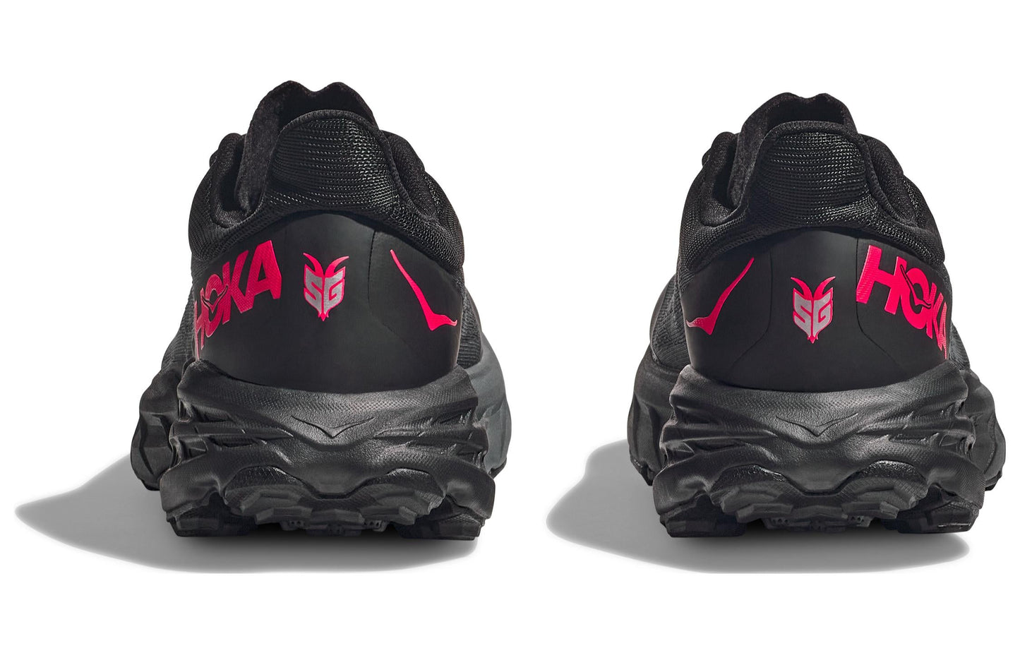 (WMNS) Hothtka ONE ONE Speedgoat 5 GORE-TEX 'Black Red' 1127913-BBLC