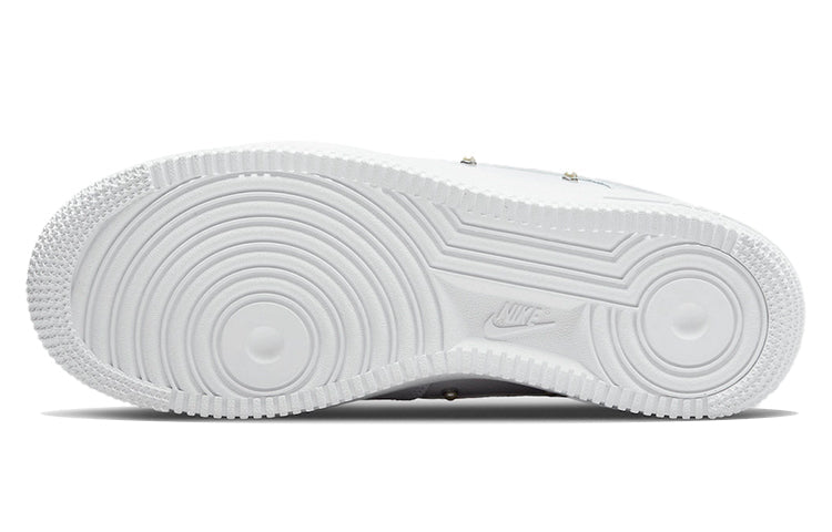 (WMNS) Nithtke Athtir Forthtce 1 Low '07 SE 'Pearl White' DQ0231-100