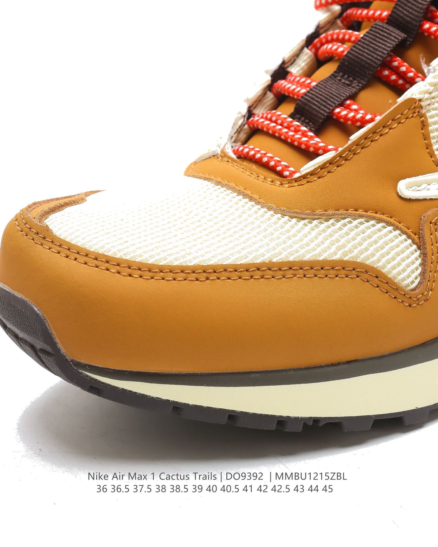 Travis Scott x Aithtr Max 1WheatLemon DO9392-700 Dames & Heren Schoenen-1