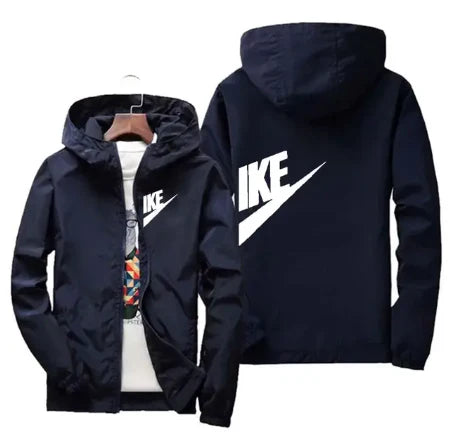 Spring And Autumn Clothing Outdoors Sports Style Fashion Hooded Zipper Jackets For Men Parker Casual Camping Apparel Coat