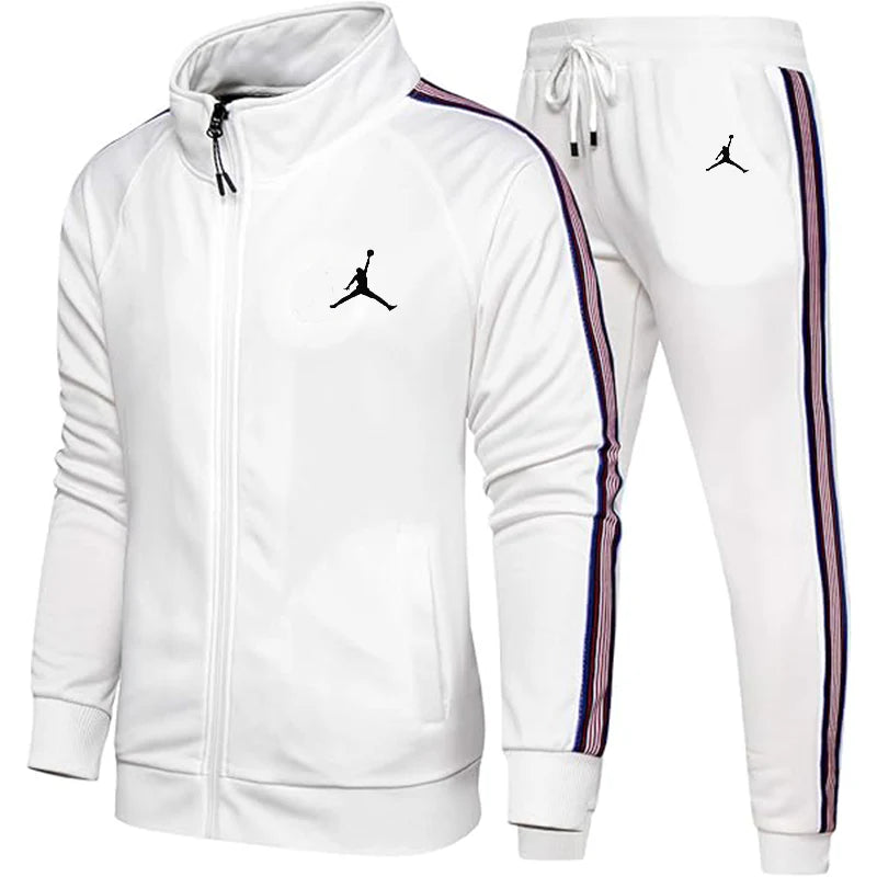 Warm sports suit