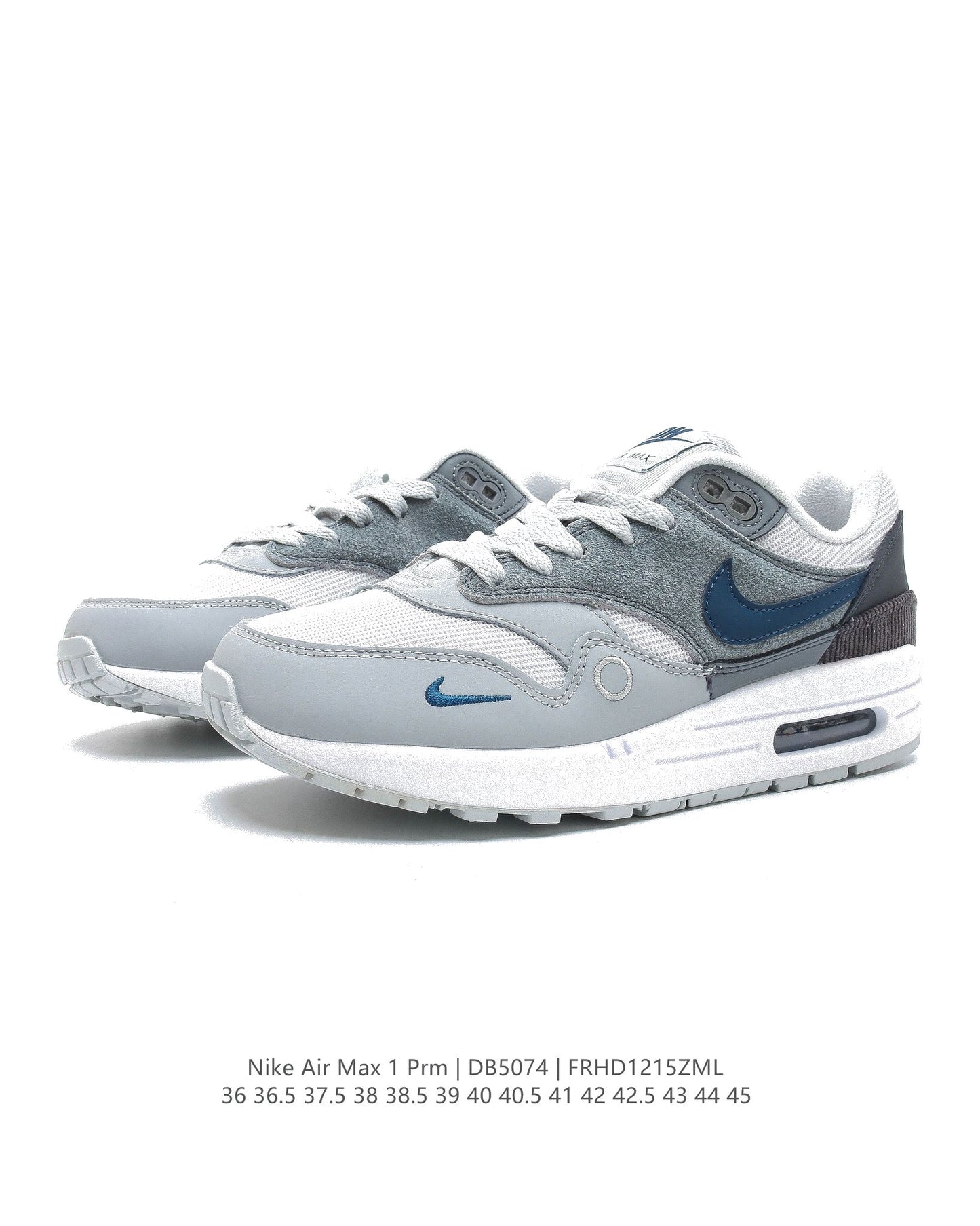 Patta x Aithtr Max 1��Monarch�� DB5074 Dames & Heren Schoenen-1