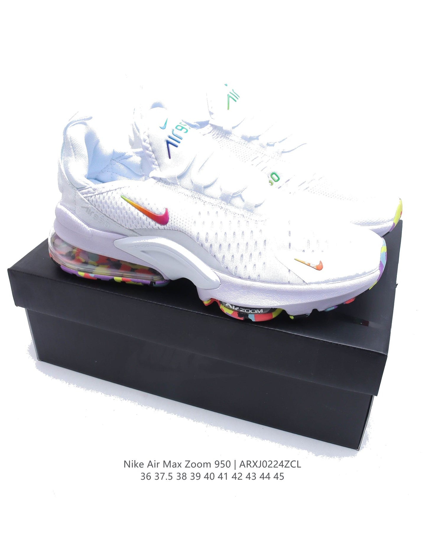 Aithtr Max Zoom 950 Mul-Color CJ6700-018 Dames & Heren Schoenen