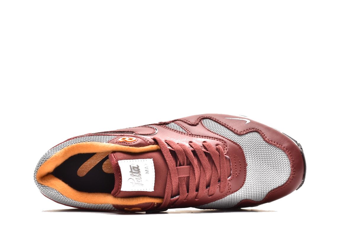 Patta x Aithtr Max 1 ��Night Maroom Dames & Heren Schoenen-4