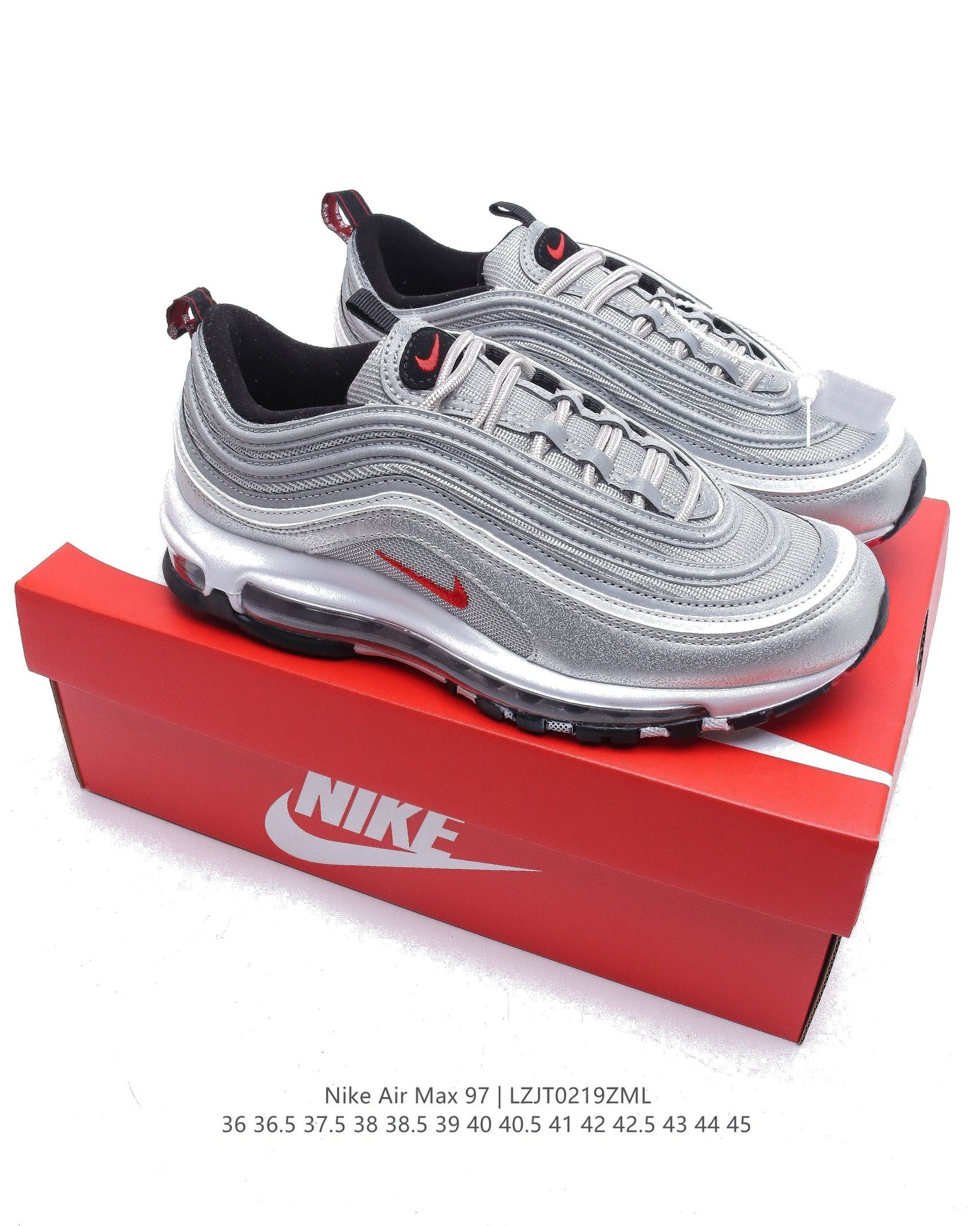 Aithtr Max 97 Grey 921826-016 Dames & Heren Schoene