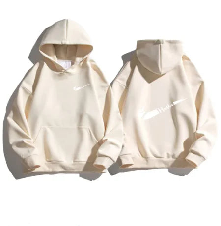 Korean Movement Brand Printed Sweater Hoodies Women Men Luxury Designer Fashion Street Apparel Autumn Winter Hoodies