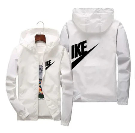 Spring And Autumn Clothing Outdoors Sports Style Fashion Hooded Zipper Jackets For Men Parker Casual Camping Apparel Coat