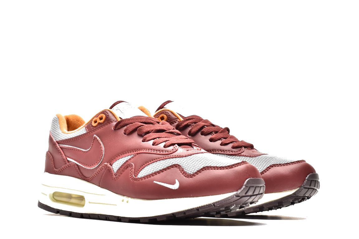 Patta x Aithtr Max 1 ��Night Maroom Dames & Heren Schoenen-4