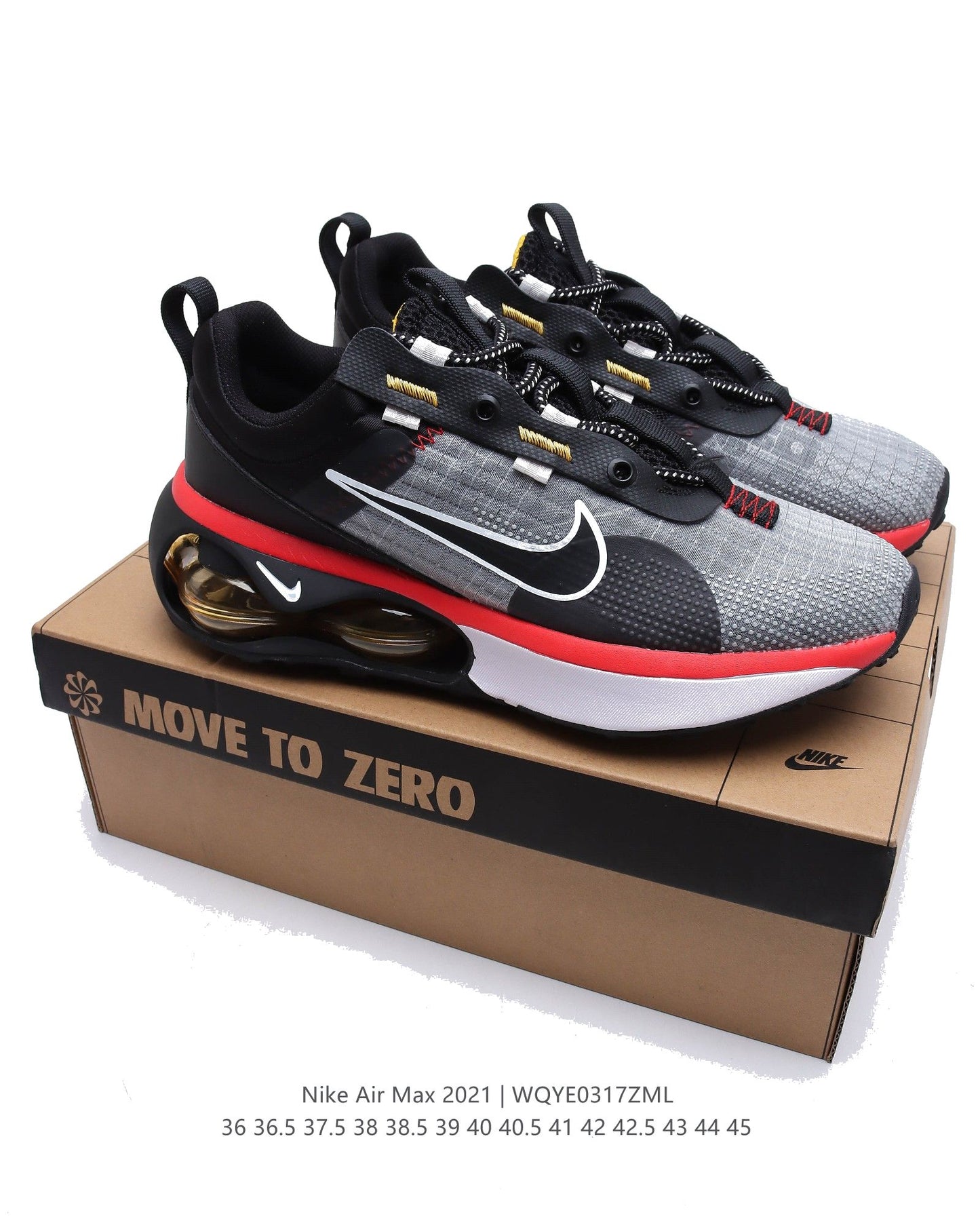 Aithtr Max 2021 DA1925-001 Dames & Heren Schoenen-1