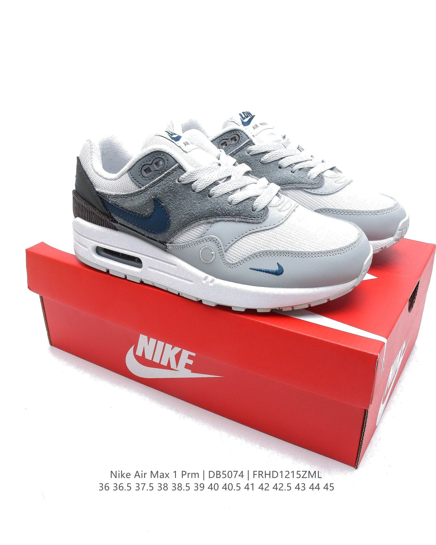 Patta x Aithtr Max 1��Monarch�� DB5074 Dames & Heren Schoenen-1