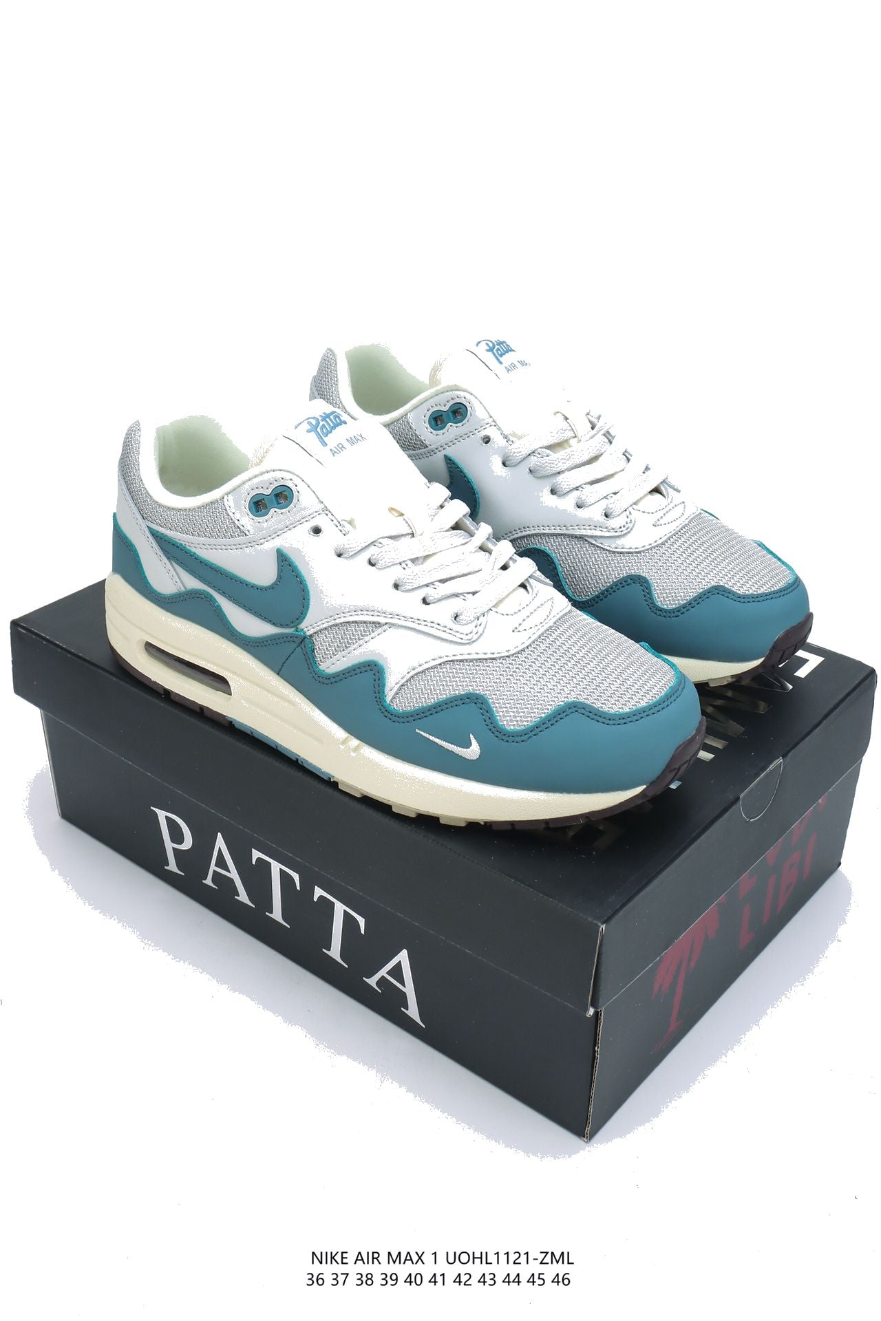 Patta x Aithtr Max 1��Monarch�� DH1348-004 Dames & Heren Schoenen