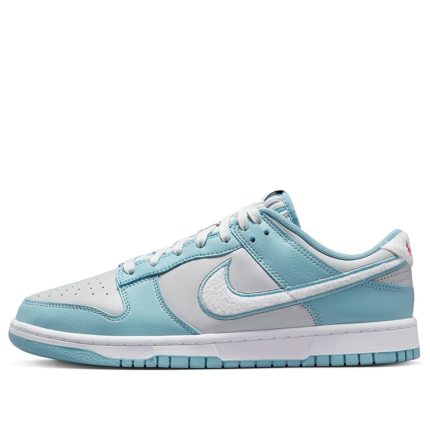 Nithtke Duthtnk Low 'Fleece Swoosh - Light Blue' FB1871-011