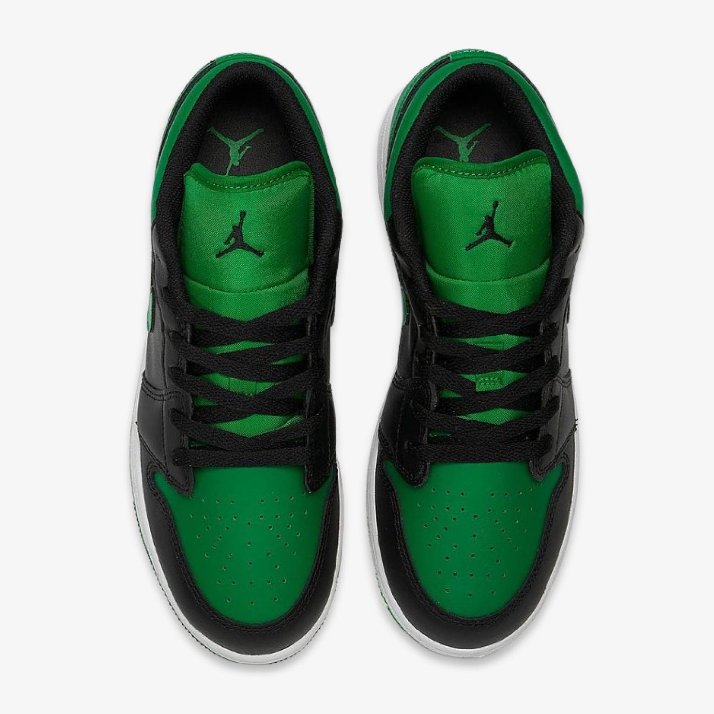 (GS) Aithtr Jordthtan 1 Low 'Black / Lucky Green' (2023) 553560-065
