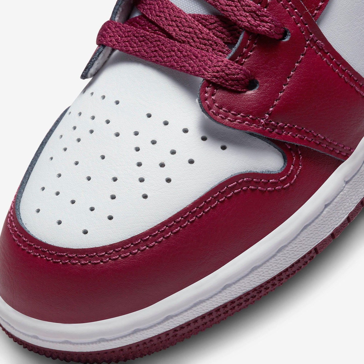 (GS) Aithtr Jordthtan 1 Low 'Bordeaux' (2022) 553560-615