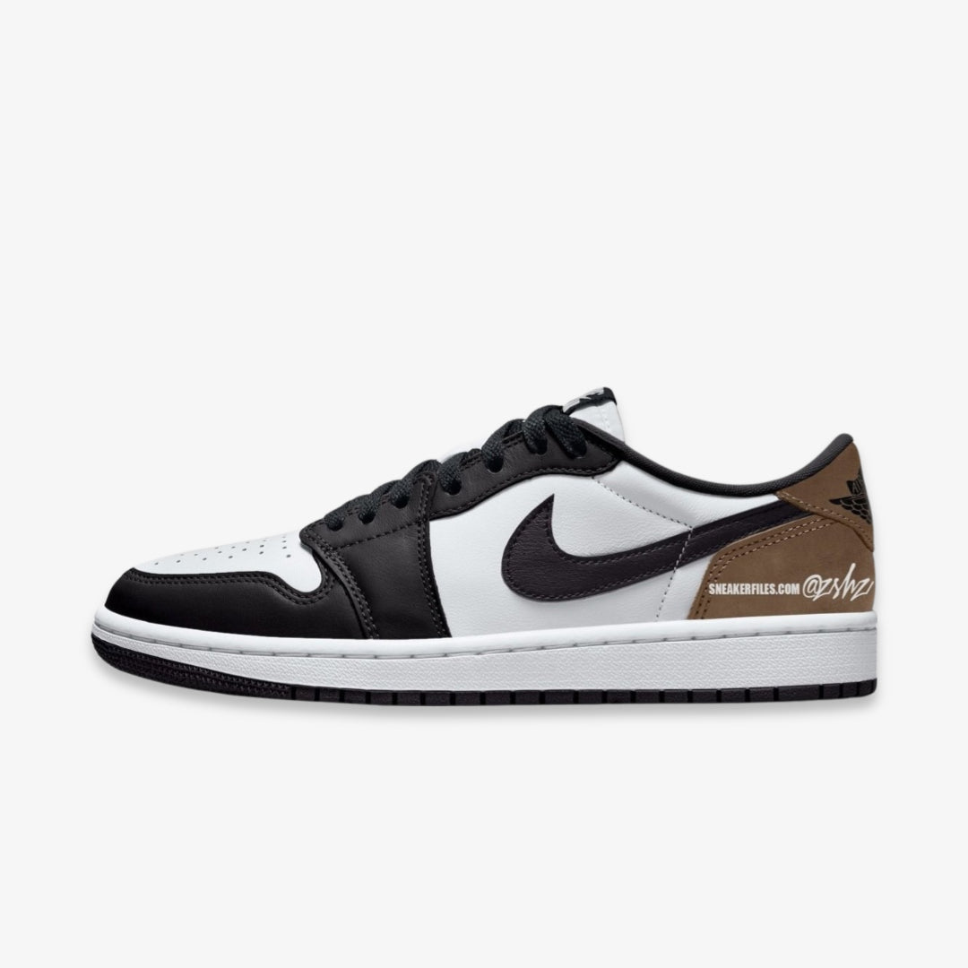 (Men's) Aithtr Jordthtan 1 Low OG 'Mocha' (2024) CZ0790-102