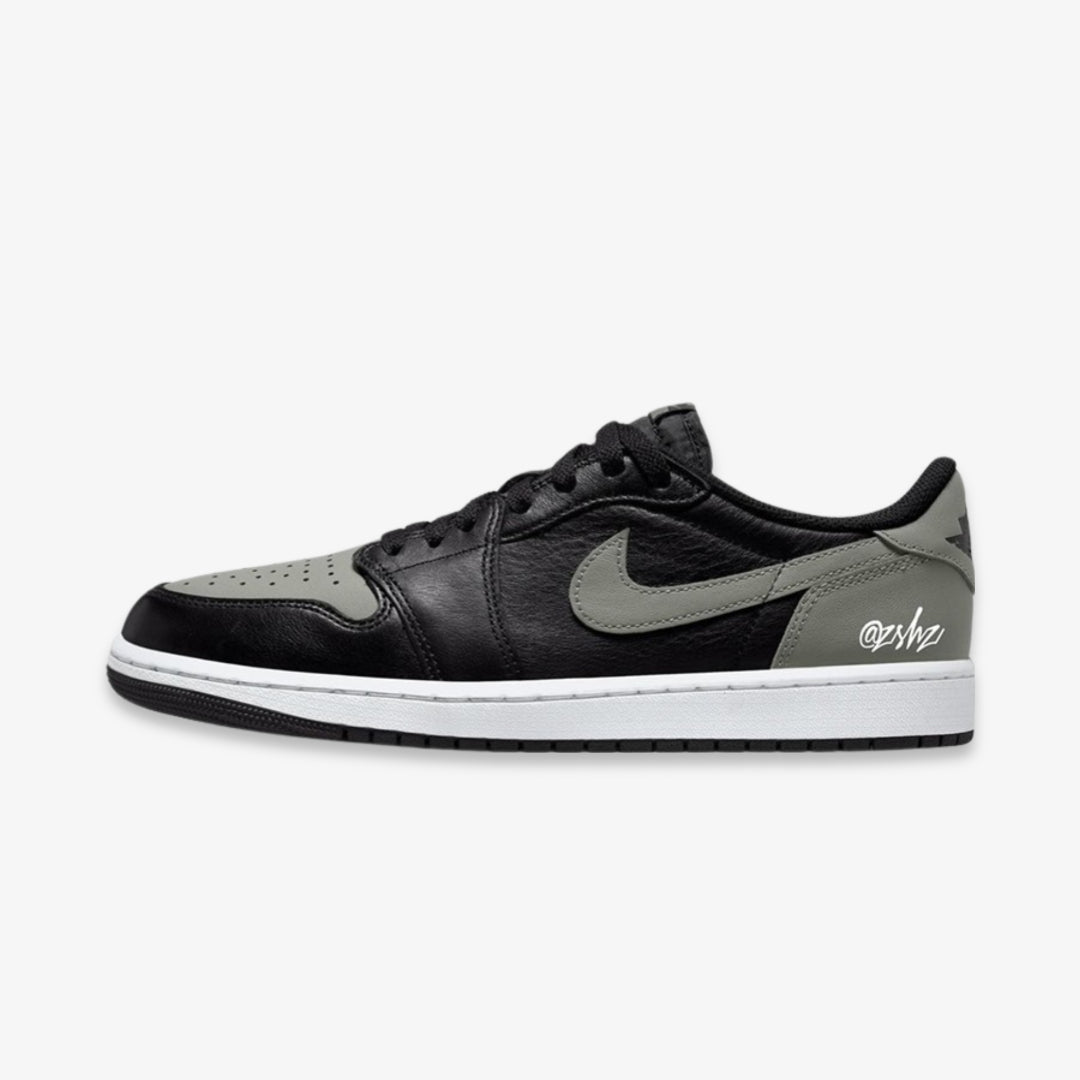 (Men's) Aithtr Jordthtan 1 Low OG 'Shadow' (2024) CZ0790-003