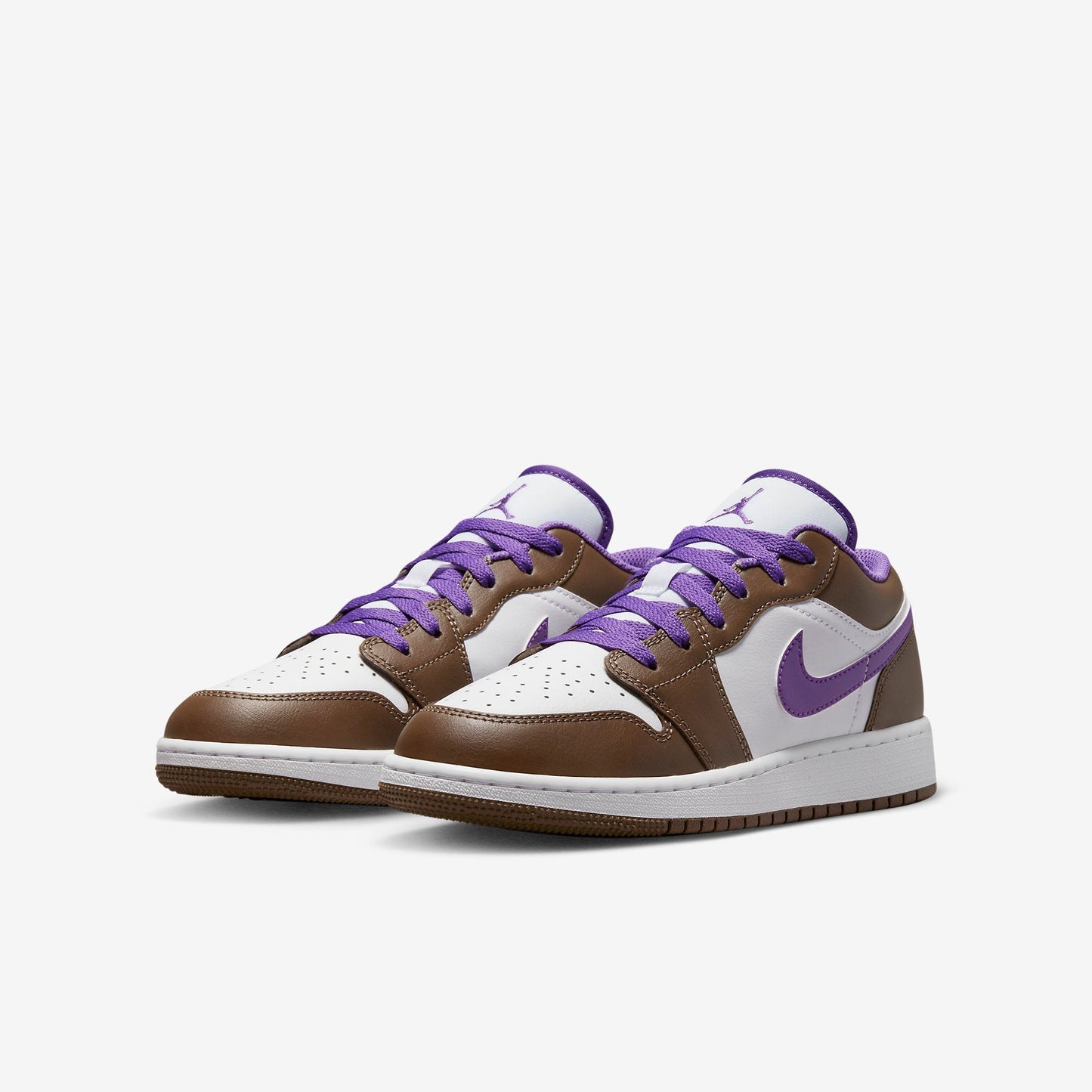 (GS) Aithtr Jordthtan 1 Low 'Purple Mocha' (2023) 553560-215