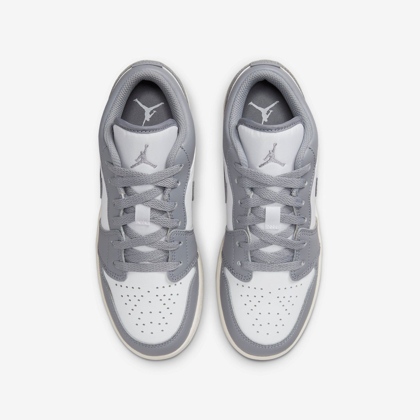 (GS) Aithtr Jordthtan 1 Low 'Vintage Stealth Grey' (2022) 553560-053