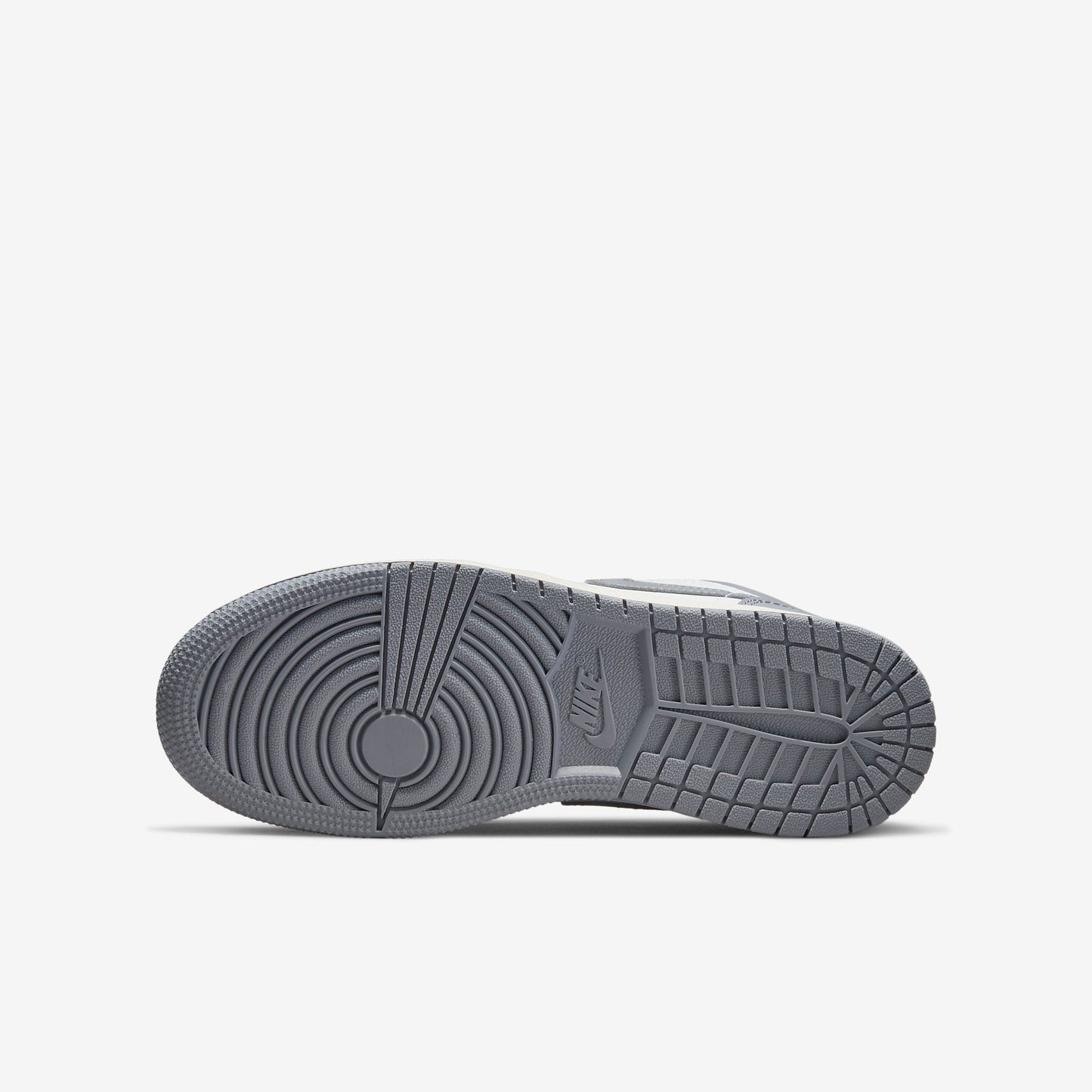 (GS) Aithtr Jordthtan 1 Low 'Vintage Stealth Grey' (2022) 553560-053