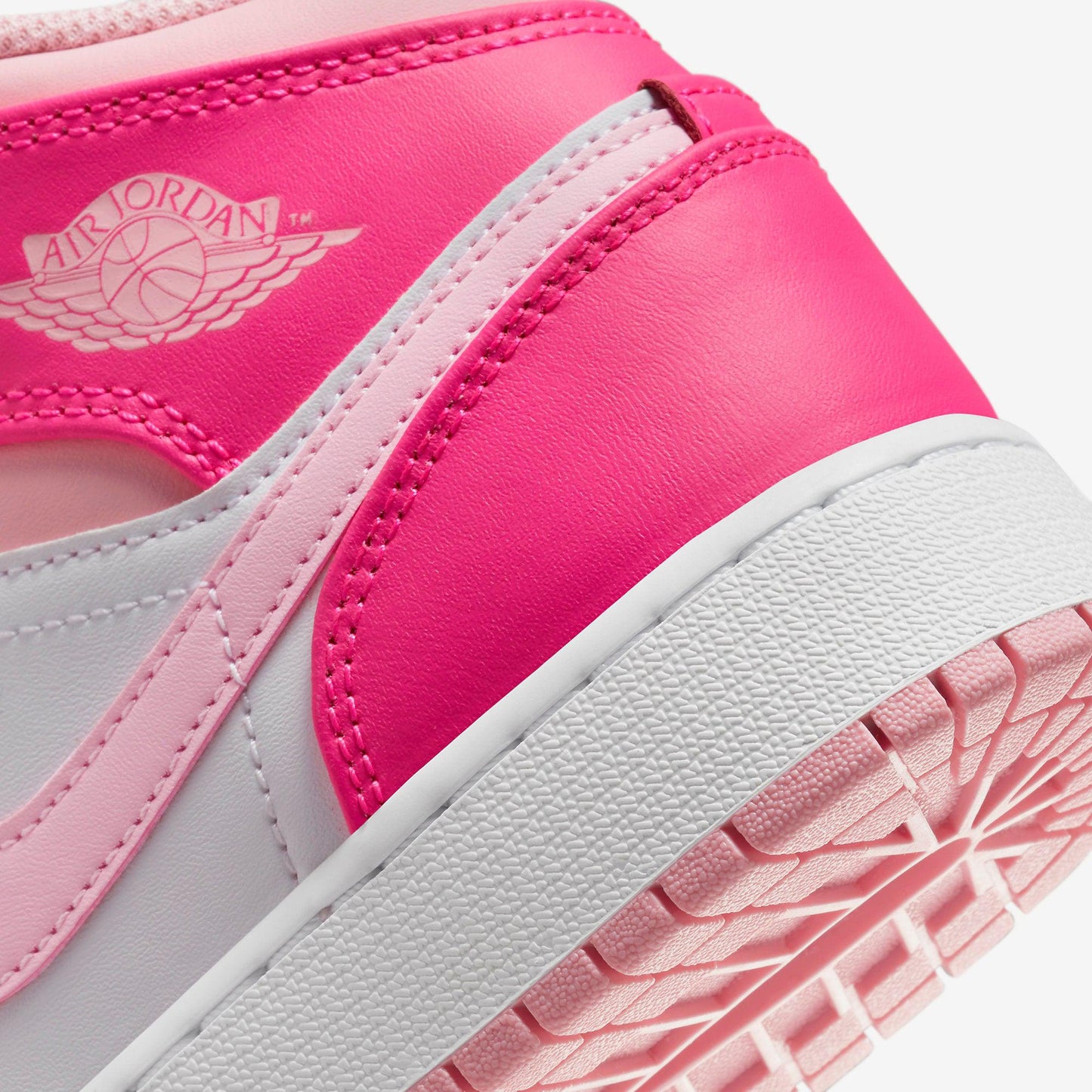 (GS) Aithtr Jordthtan 1 Mid 'Fierce Pink' (2023) FD8780-116