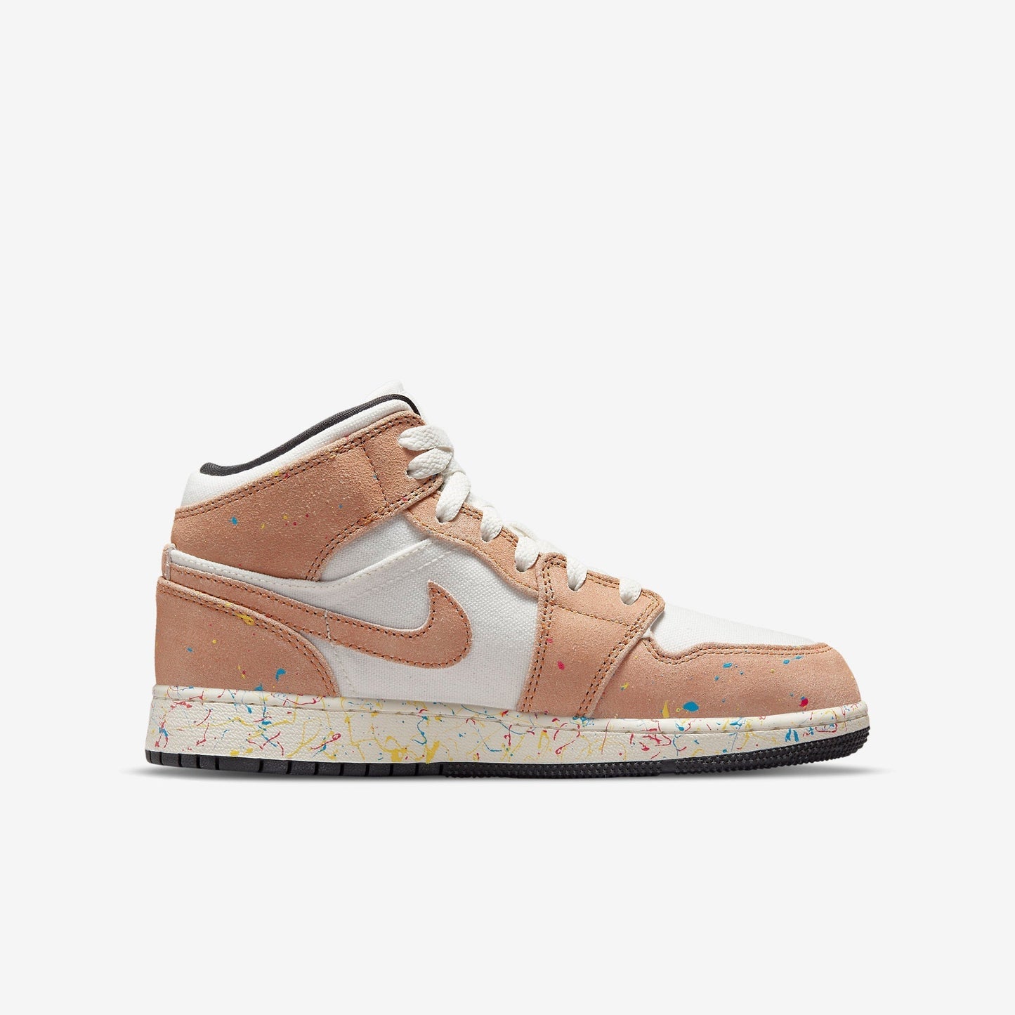 (GS) Aithtr Jordthtan 1 Mid SE 'Brushstroke Paint Splatter' (2021) DA8006-100