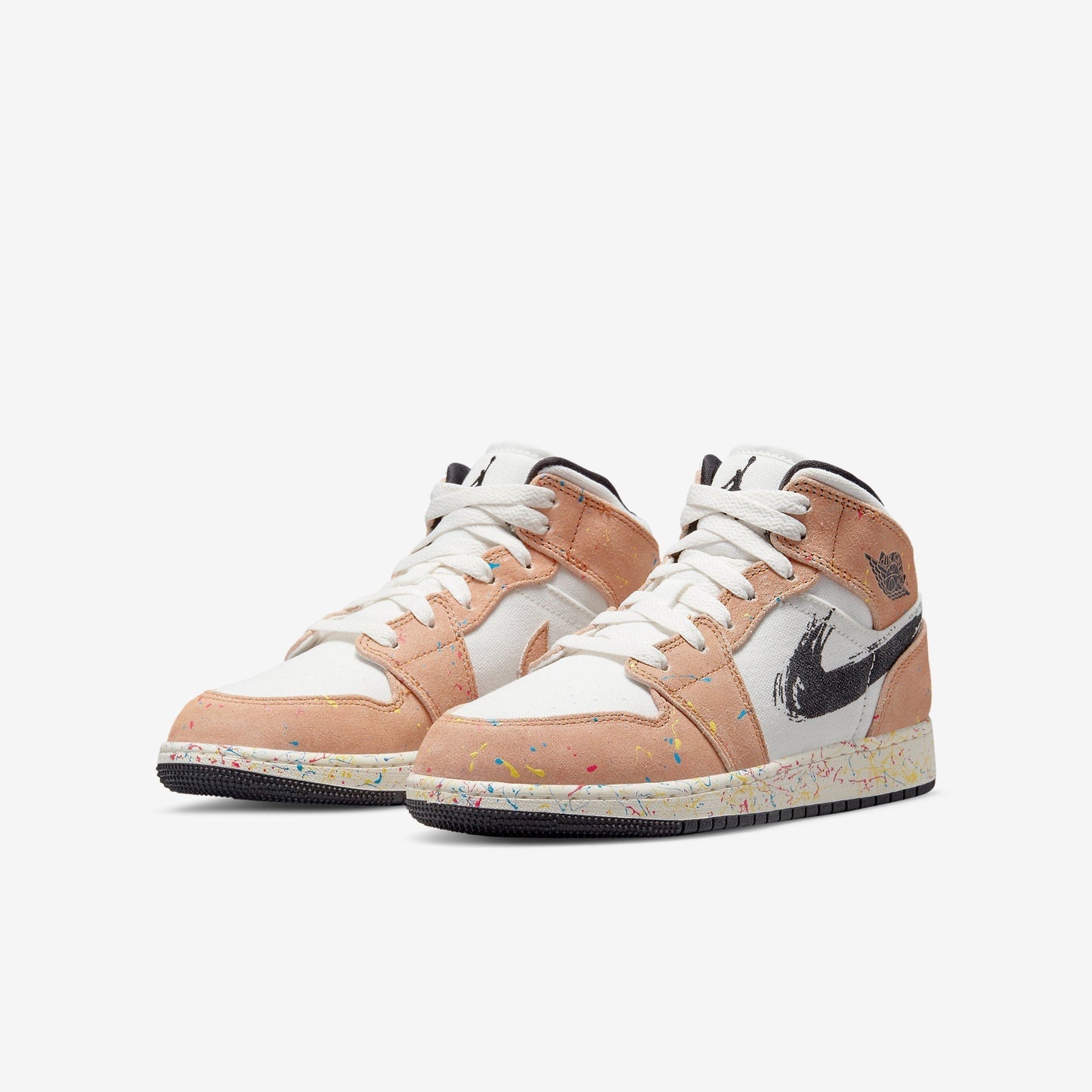 (GS) Aithtr Jordthtan 1 Mid SE 'Brushstroke Paint Splatter' (2021) DA8006-100