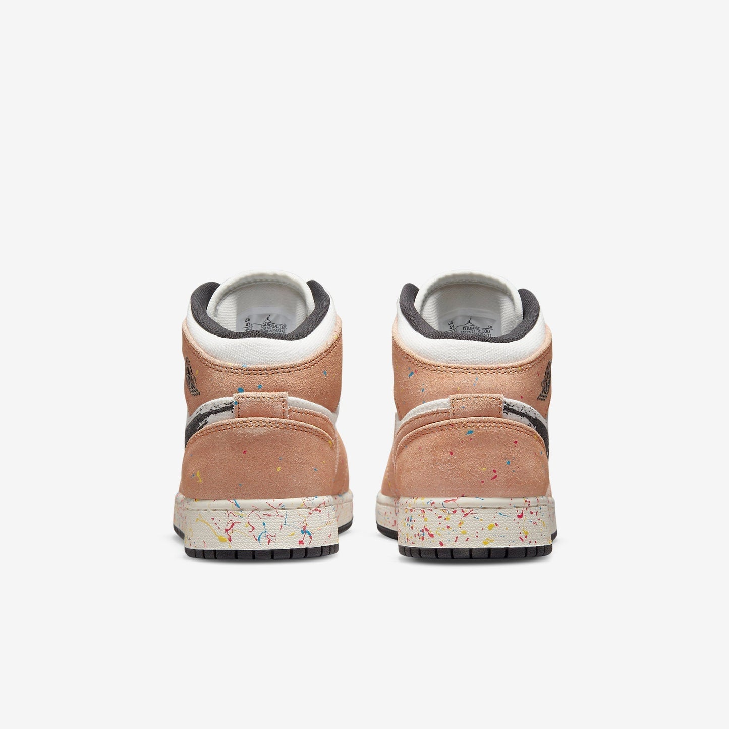 (GS) Aithtr Jordthtan 1 Mid SE 'Brushstroke Paint Splatter' (2021) DA8006-100