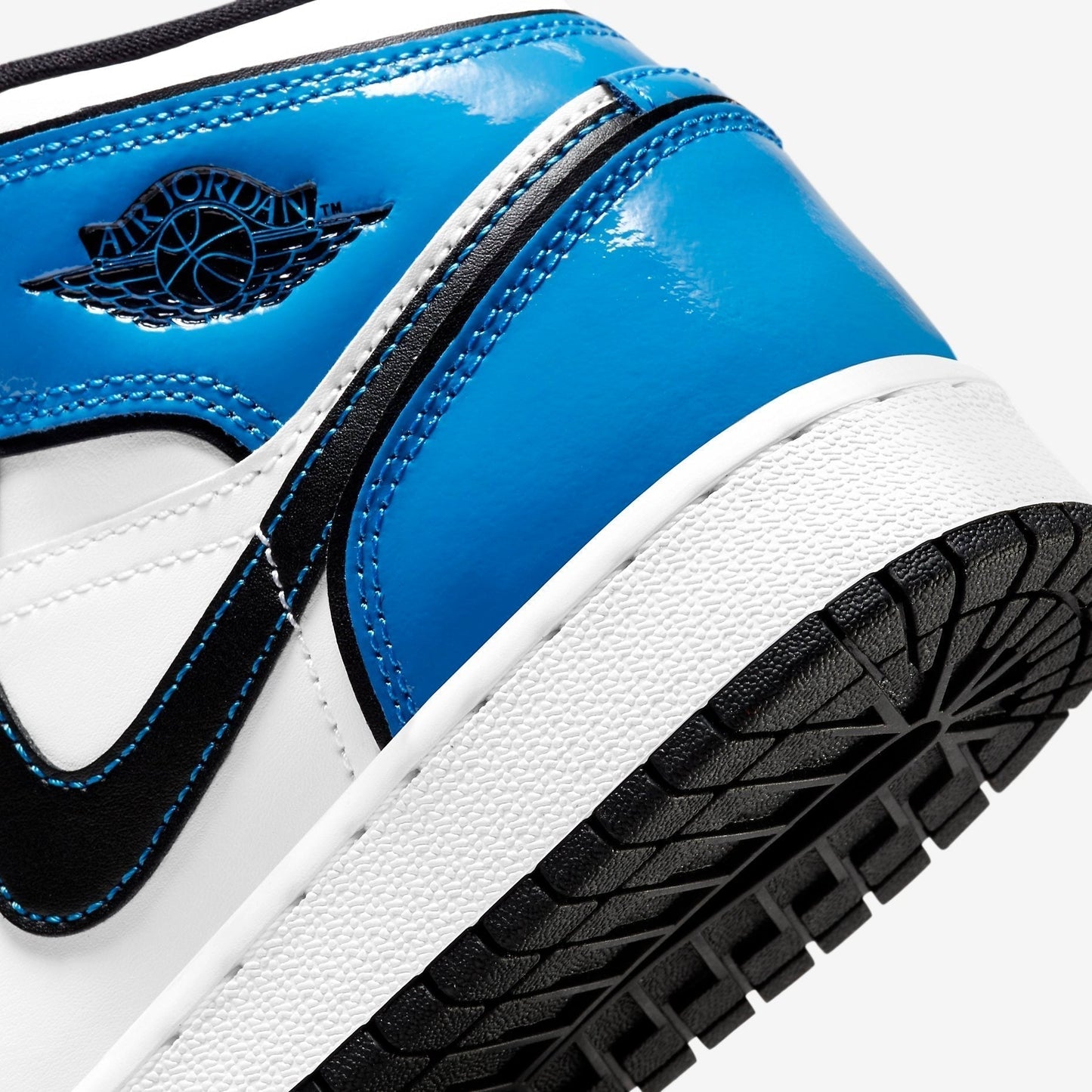 (GS) Aithtr Jordthtan 1 Mid SE 'Signal Blue' (2021) BQ6931-402