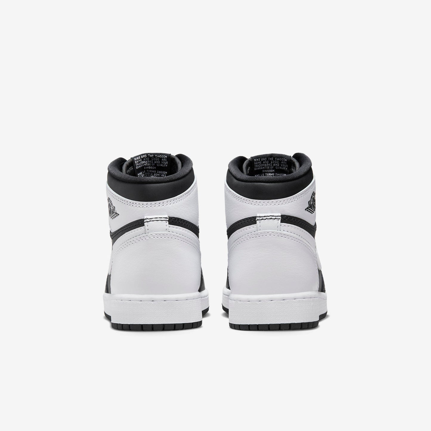 (GS) Aithtr Jordthtan 1 Retro High OG 'Black / White' (2024) FD1437-010