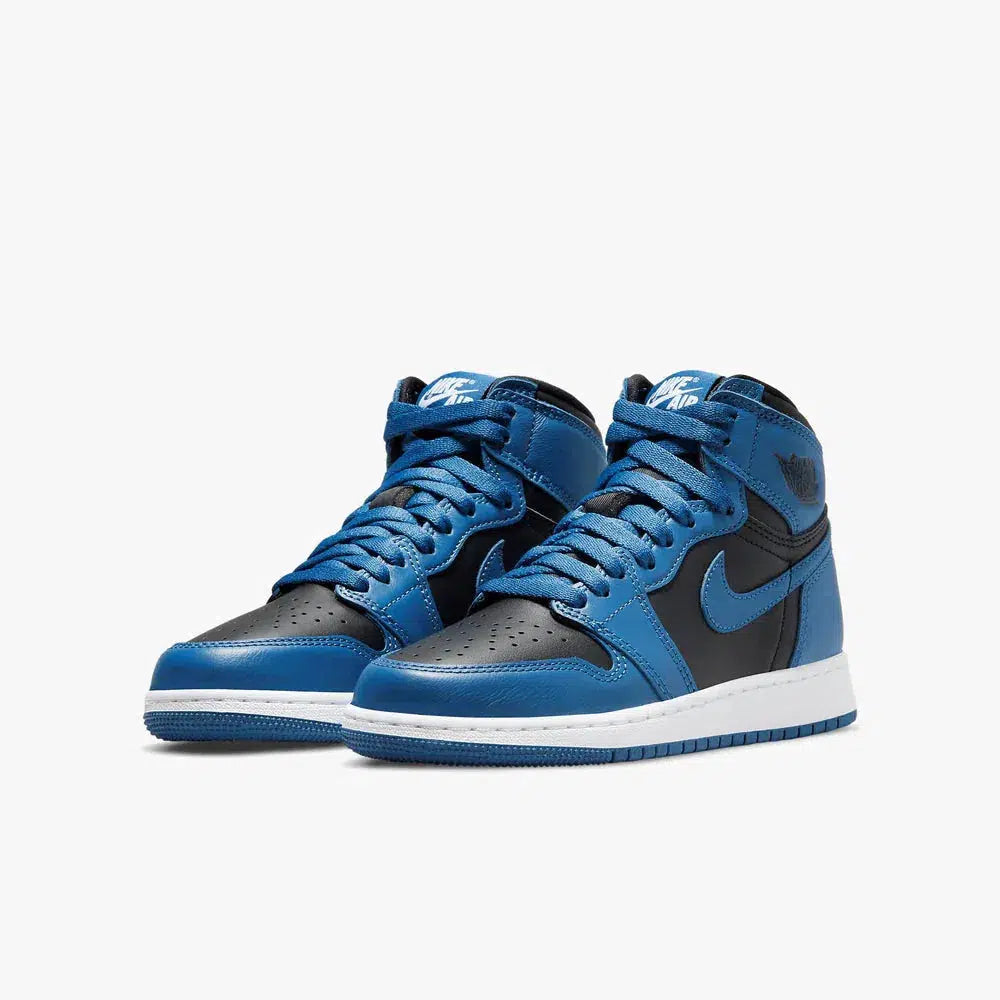 (GS) Aithtr Jordthtan 1 Retro High OG 'Dark Marina Blue / Black' (2022) 575441-404