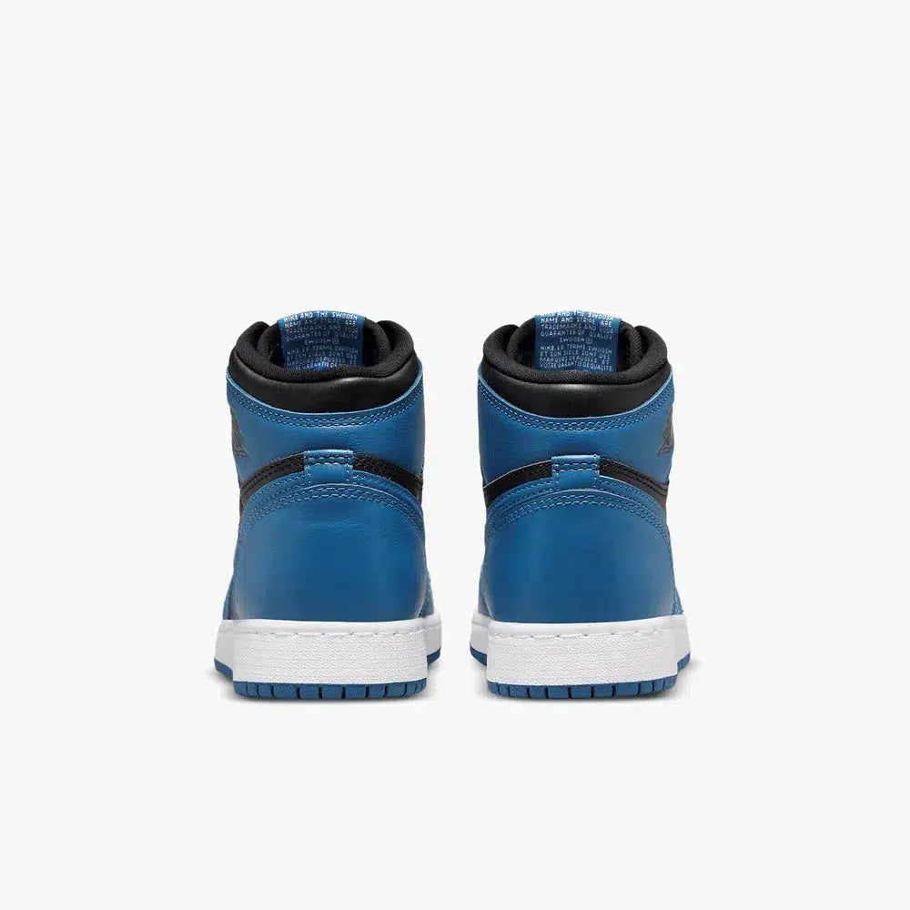 (GS) Aithtr Jordthtan 1 Retro High OG 'Dark Marina Blue / Black' (2022) 575441-404