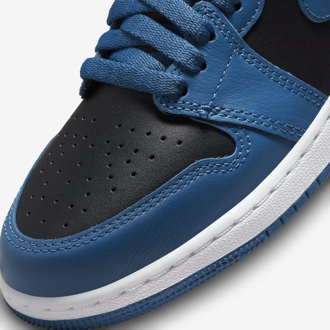 (GS) Aithtr Jordthtan 1 Retro High OG 'Dark Marina Blue / Black' (2022) 575441-404