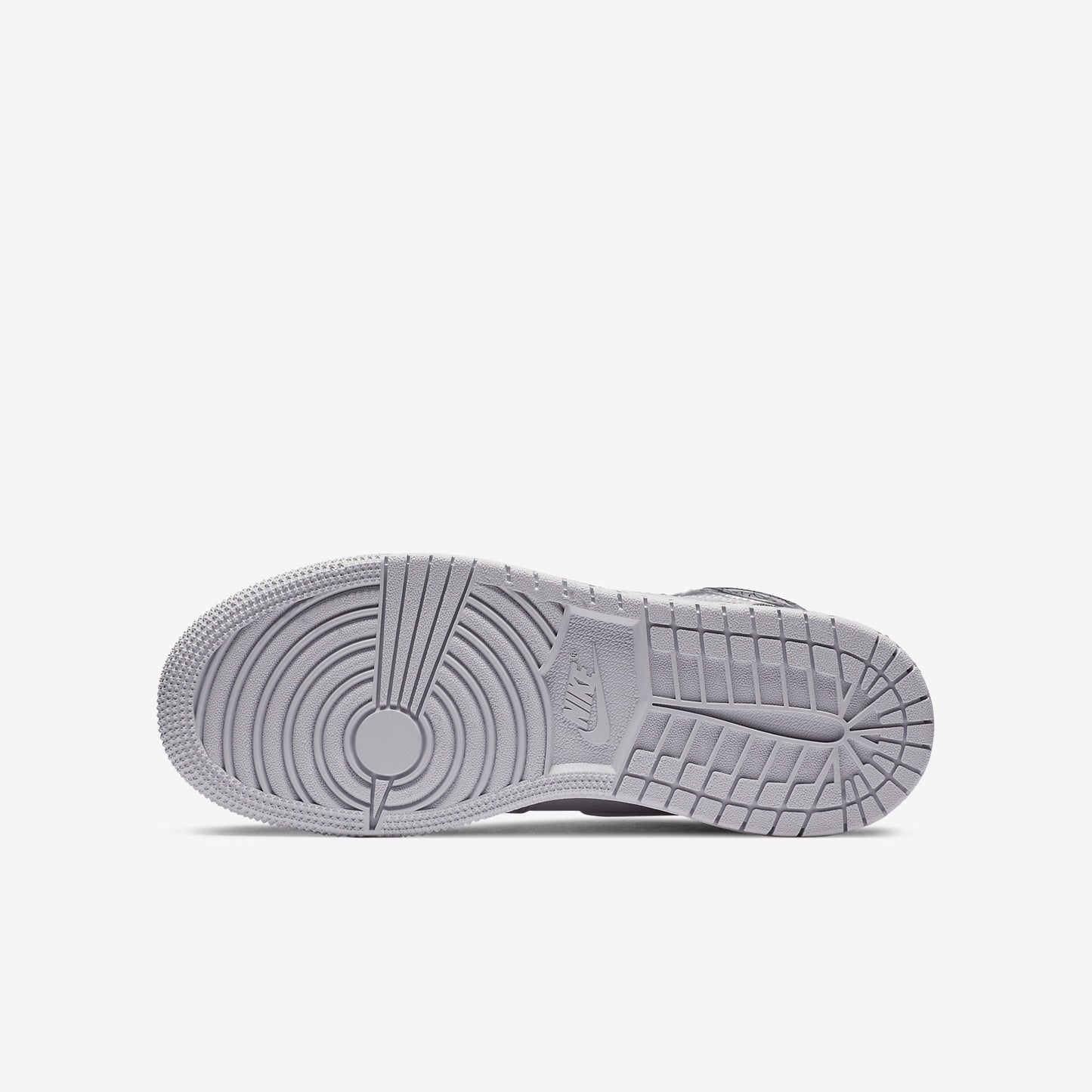 (GS) Aithtr Jordthtan 1 Retro High OG 'Japan Metallic Silver' (2020) 575441-029