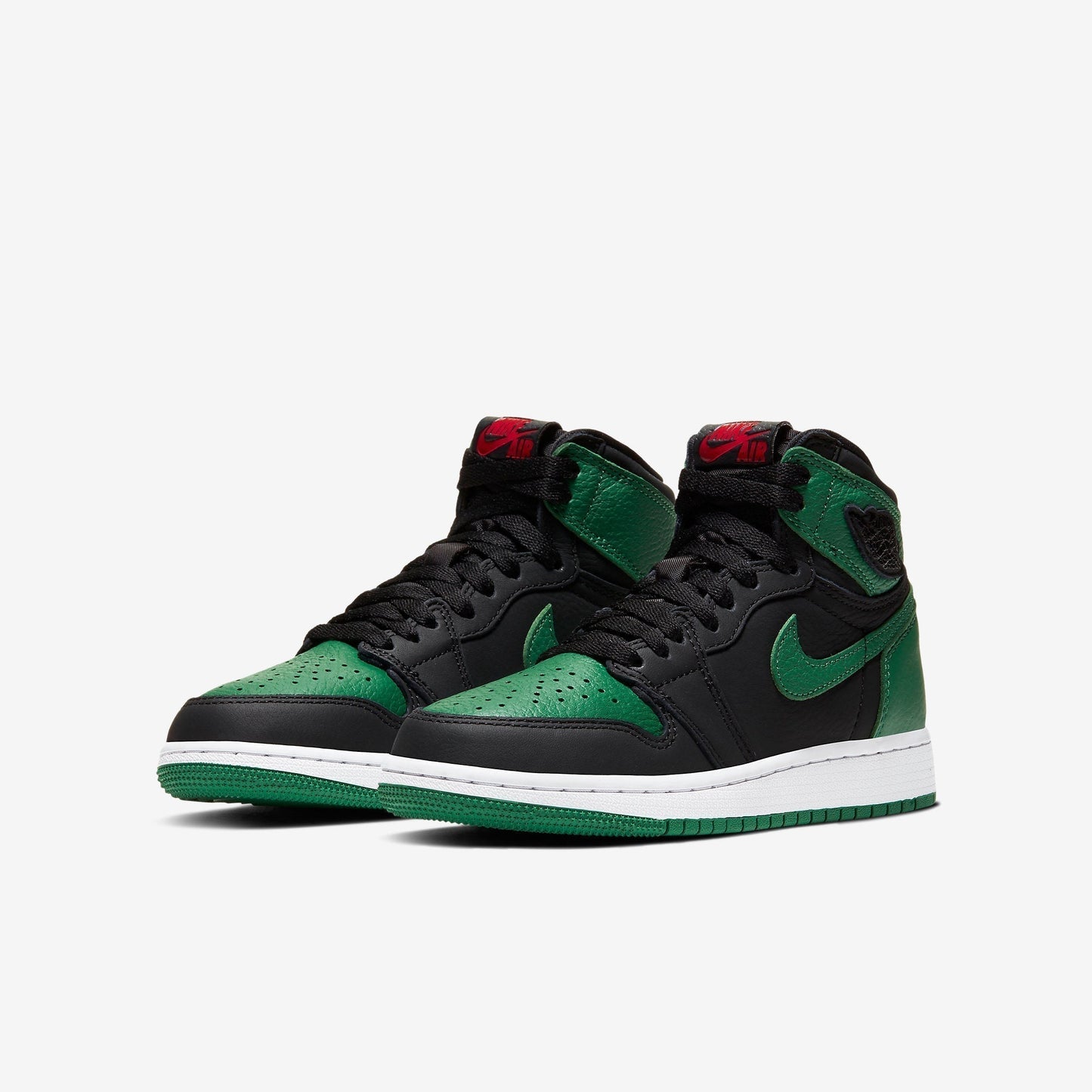 (GS) Aithtr Jordthtan 1 Retro High OG 'Pine Green 2.0' (2020) 575441-030