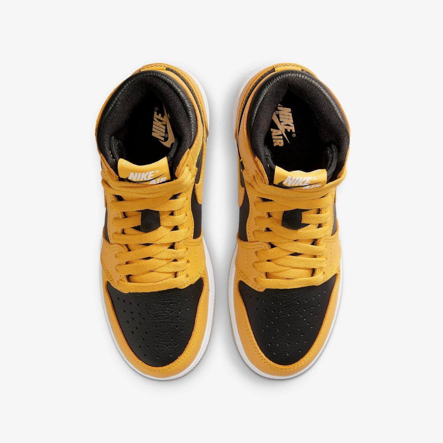 (GS) Aithtr Jordthtan 1 Retro High OG 'Pollen' (2021) 575441-701