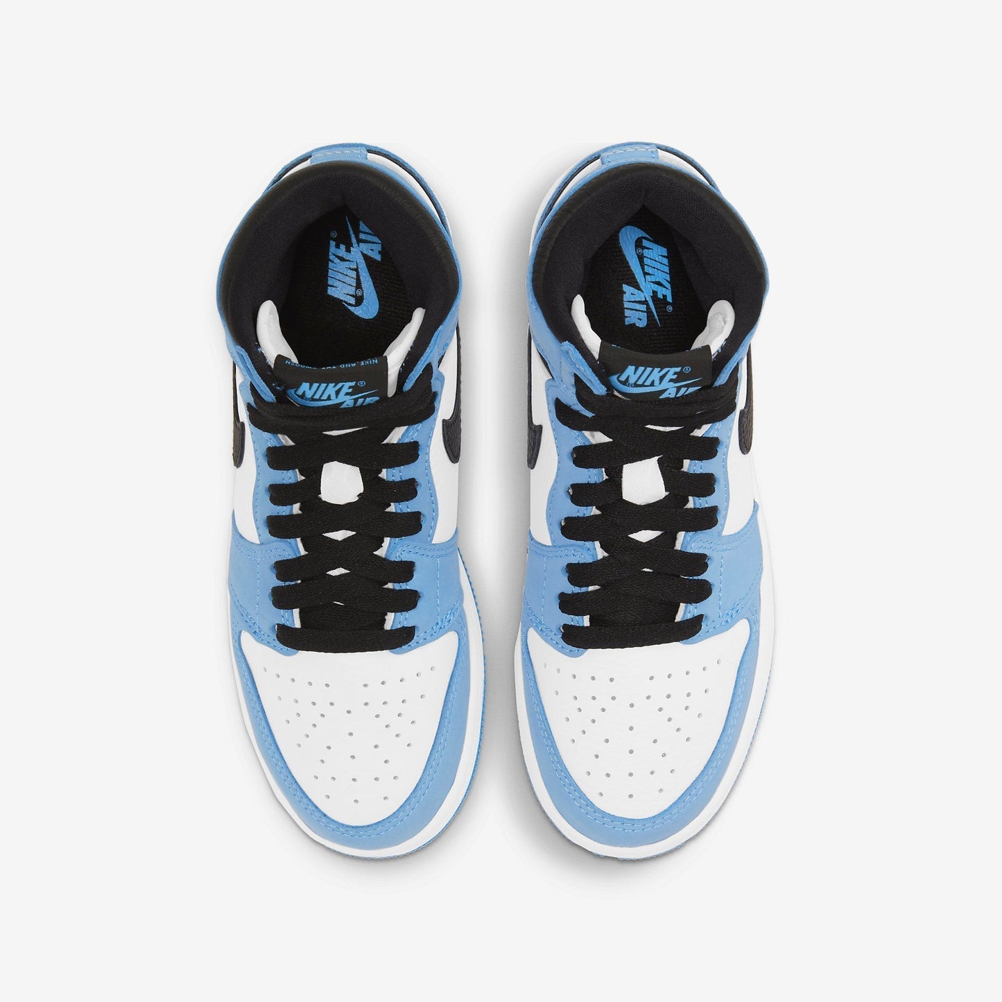 (GS) Aithtr Jordthtan 1 Retro High OG 'UNC University Blue' (2021) 575441-134
