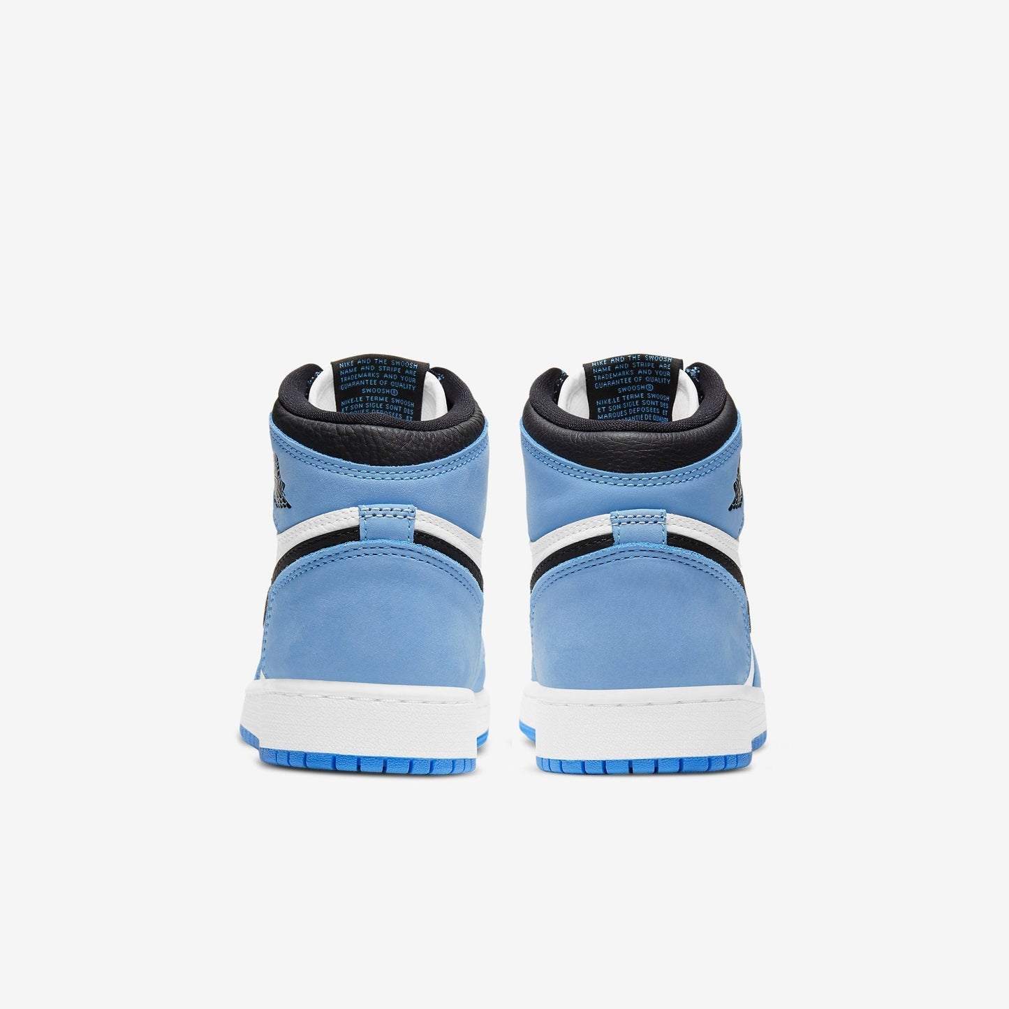 (GS) Aithtr Jordthtan 1 Retro High OG 'UNC University Blue' (2021) 575441-134