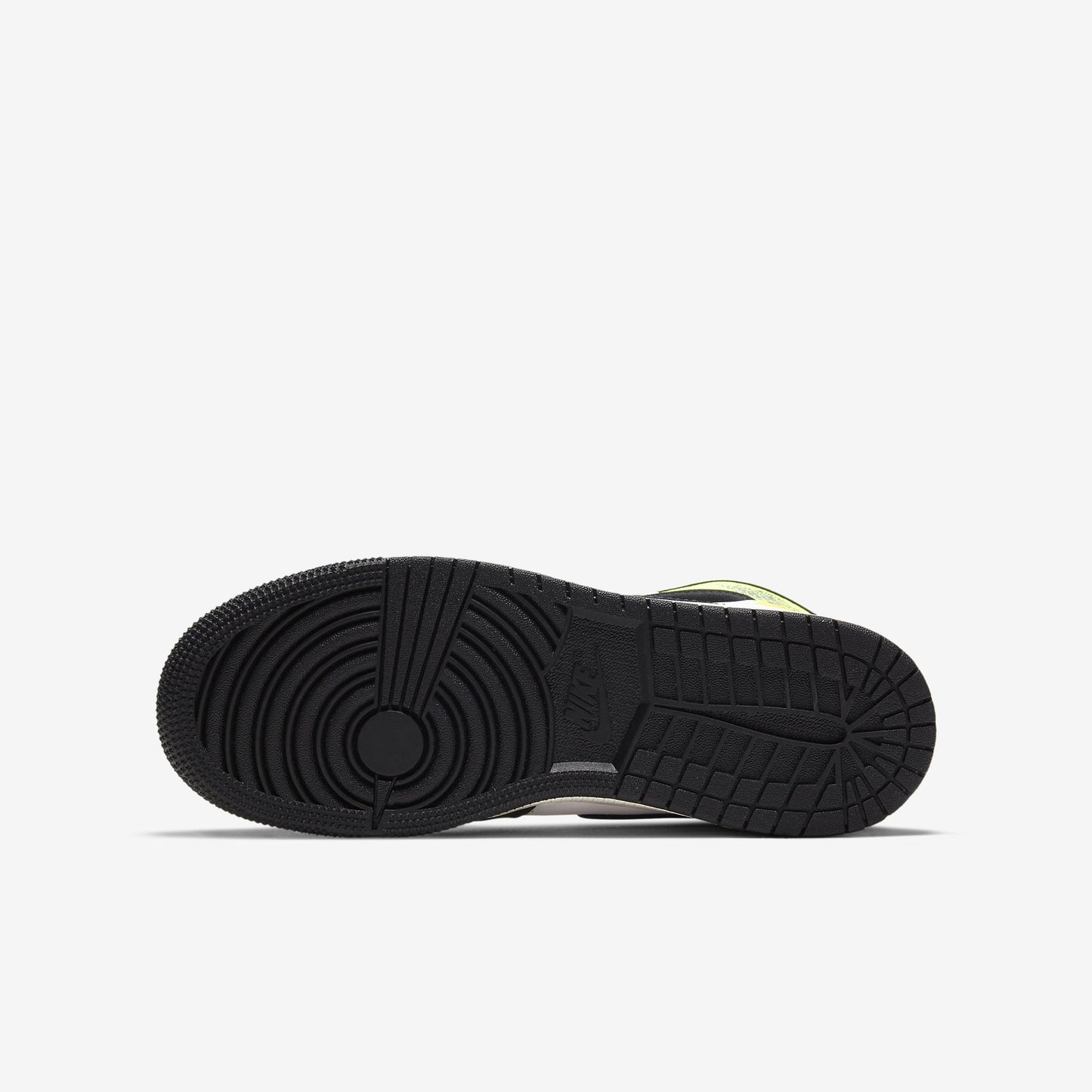 (GS) Aithtr Jordthtan 1 Retro High OG 'Volt / Gold' (2021) 575441-118